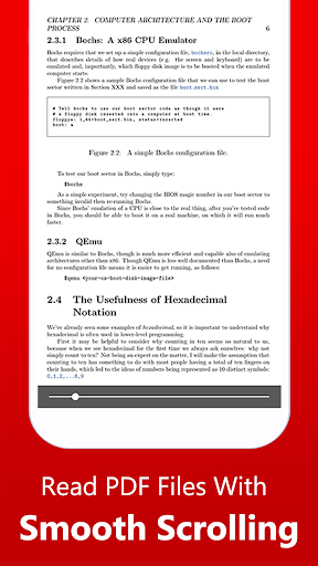PDF Reader - PDF Viewer App ekran görüntüsü