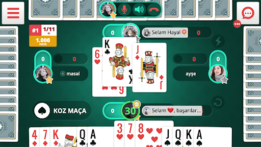 Batak: Eşli ve İhaleli ekran görüntüsü