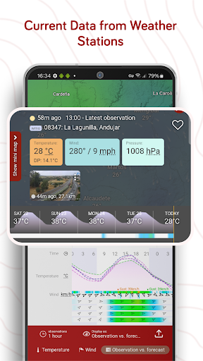 Windy.com - Hava tahmini ekran görüntüsü