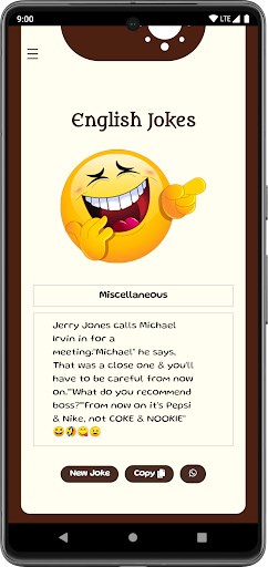 English Jokes ekran görüntüsü
