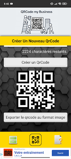 Qrcode My Business ekran görüntüsü