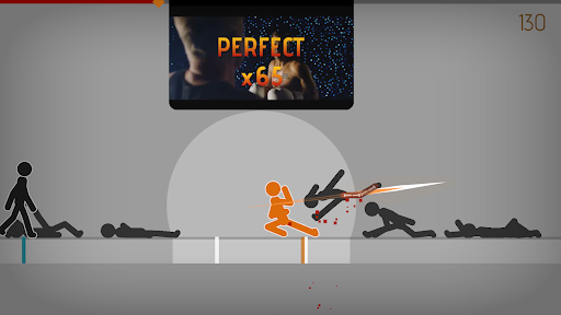 Stick Tuber: Punch Fight Dance ekran görüntüsü