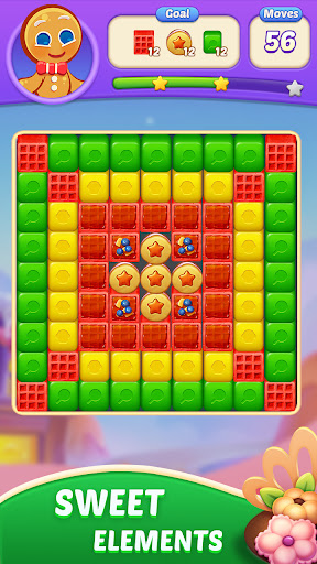 Candy Blast Fever:Cubes Crush ekran görüntüsü