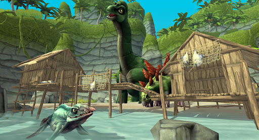 VR Jurassic Dino Park World ekran görüntüsü