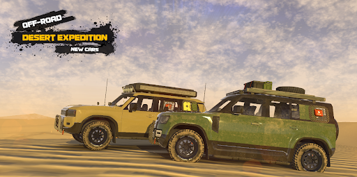Off-Road Desert Expedition ekran görüntüsü