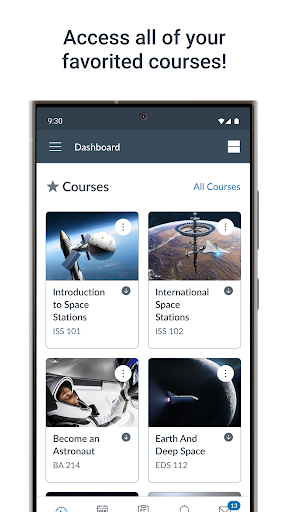 Canvas Teacher ekran görüntüsü