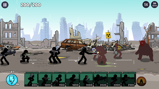 Hero Wars 2 Fighter Of Stick ekran görüntüsü