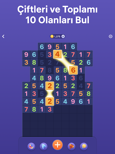 Number Tiles - Sayı Oyunları ekran görüntüsü