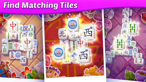 Mahjong City Tours: Tile Match ekran görüntüsü