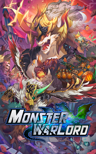 Monster Warlord ekran görüntüsü