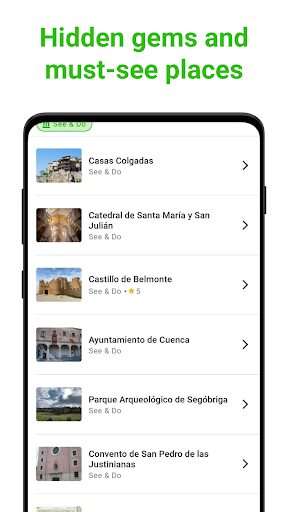 Cuenca Tour Guide:SmartGuide ekran görüntüsü