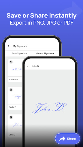 eSignature Maker & PDF Signer ekran görüntüsü