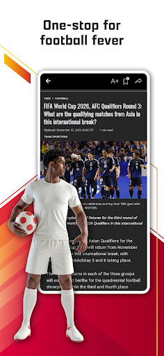 Sportstar - Live Sports & News ekran görüntüsü