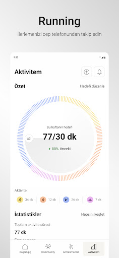 OYSHO TRAINING: EGZERSİZİ ekran görüntüsü