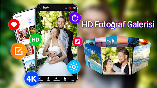 Galeri - Fotoğraf galerisi ekran görüntüsü