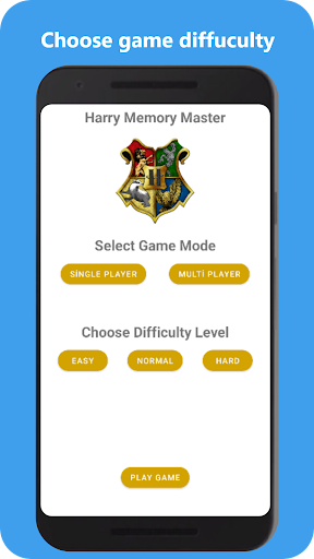 Memory Game Harry ekran görüntüsü