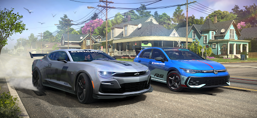 Racing Kingdom Yarış Oyunu ekran görüntüsü