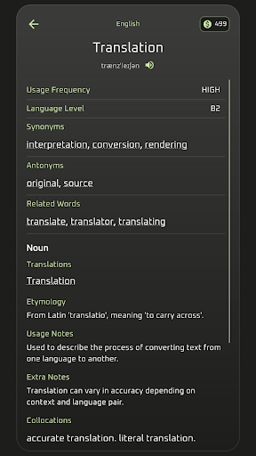 Z-AI Multi Translator ekran görüntüsü