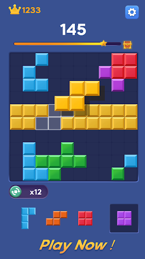 Block Puzzle Brick Blast ekran görüntüsü