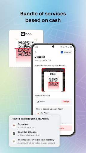 Aircash ekran görüntüsü