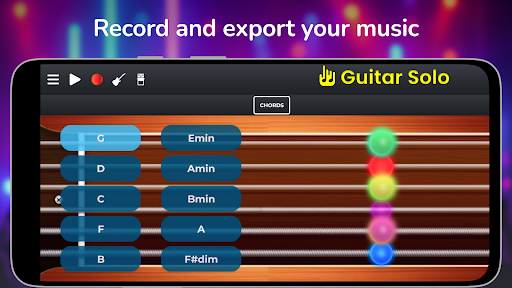 Guitar Solo: gitar akorlar fx ekran görüntüsü