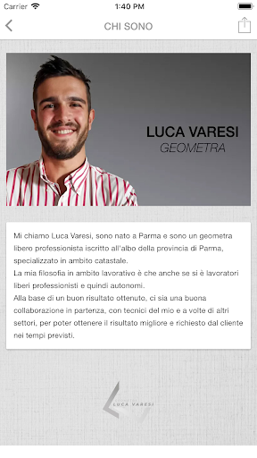 LUCA VARESI ekran görüntüsü