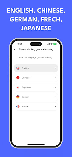Vocadaily: Daily Word Learning ekran görüntüsü