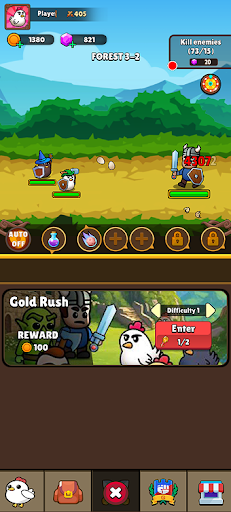 Legend of the Brave Chicken ekran görüntüsü
