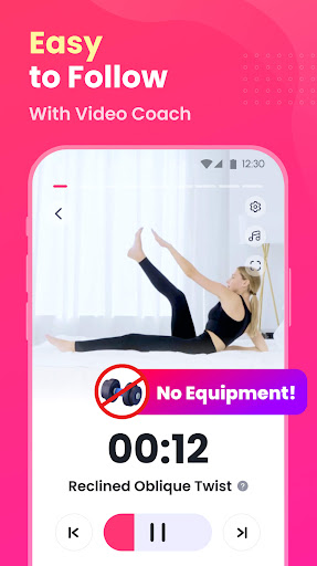 Easyfit: Easy Fitness App ekran görüntüsü