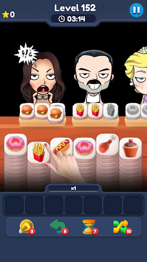 Food Match 3D: Tile Puzzle ekran görüntüsü