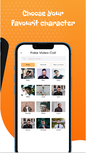Fake Video Call - Prank Call ekran görüntüsü