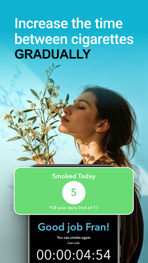 Quit Smoking Gradually: Alive ekran görüntüsü