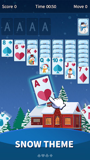 Solitaire Klasik - 2025 ekran görüntüsü