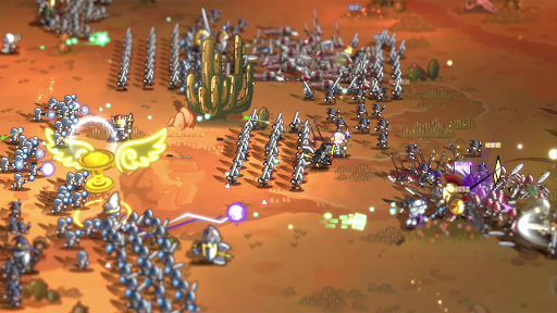 Mini Warriors Reborn! ekran görüntüsü