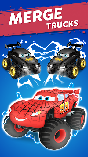 Merge Truck: Monster Truck ekran görüntüsü