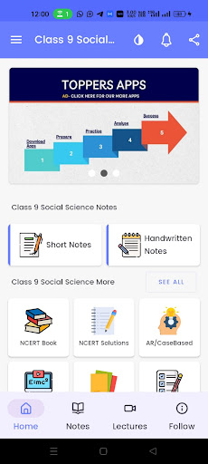 Class 9 Social Science Notes ekran görüntüsü