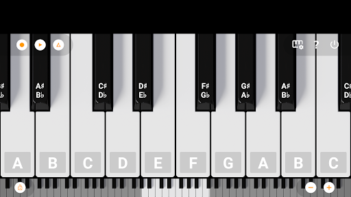 Mini Piano Lite ekran görüntüsü