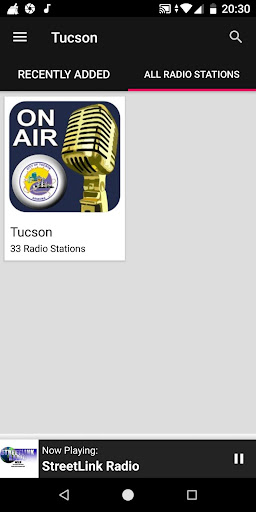 Tucson Radio Stations - USA ekran görüntüsü