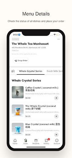 The Whale Tea Manhasset ekran görüntüsü