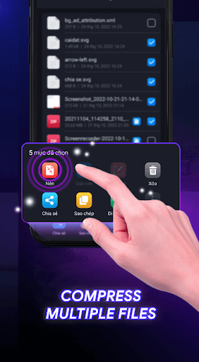 ZipAny: UnZip - RAR çıkarıcı ekran görüntüsü