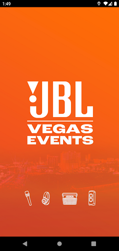 JBL VEGAS EVENTS ekran görüntüsü