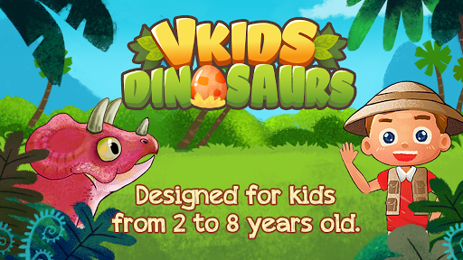 Vkids Dinosaurs: Jurassic Worl ekran görüntüsü