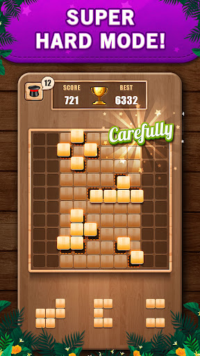 Wooden 100 Block Puzzle Game ekran görüntüsü