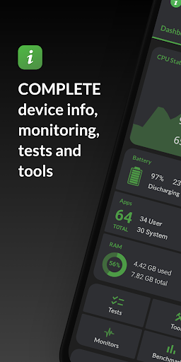 DevCheck Device & System Info ekran görüntüsü
