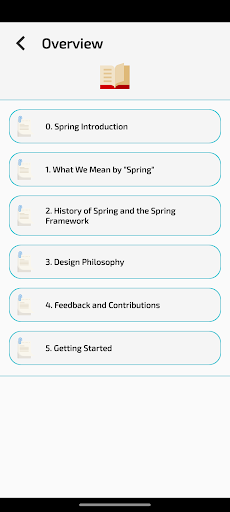 Spring Framework - Java ekran görüntüsü