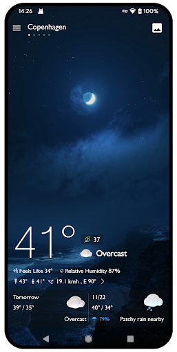 Live Weather Forecast : VR ekran görüntüsü