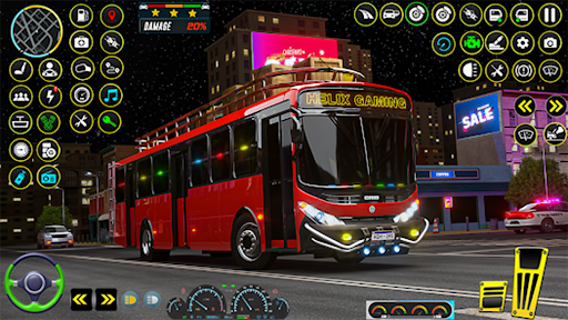 Euro Bus Driving 2026 Bus Game ekran görüntüsü