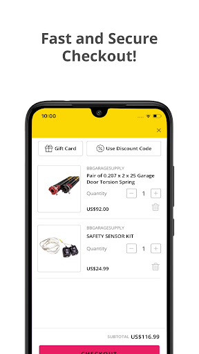 B & B Garage Supply LLC ekran görüntüsü