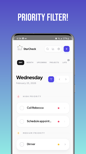 StarCheck To-Do List & Planner ekran görüntüsü