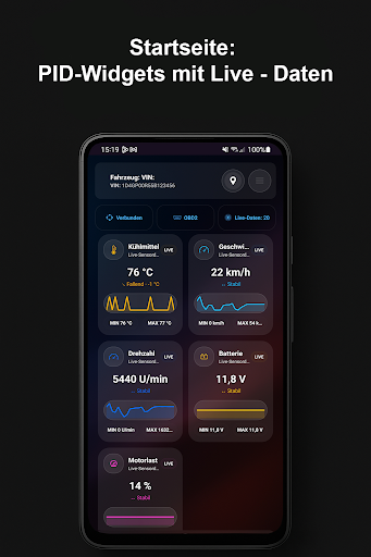 OBD2 Car Scanner für ELM327 ekran görüntüsü